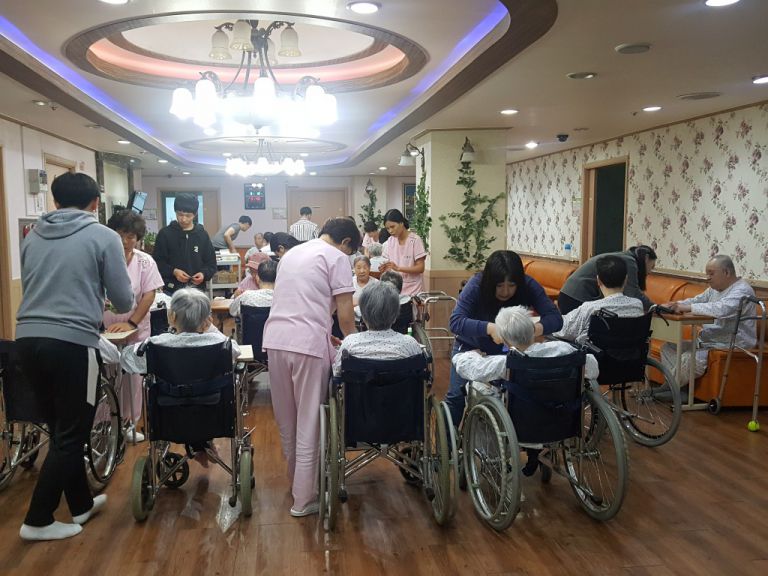 5월12일 부천시가족봉사단