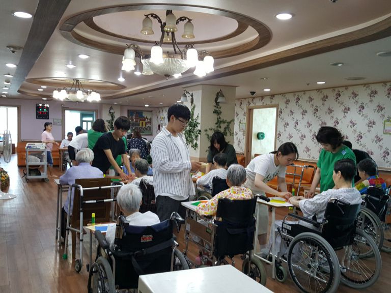 7월14일 부천시가족봉사단
