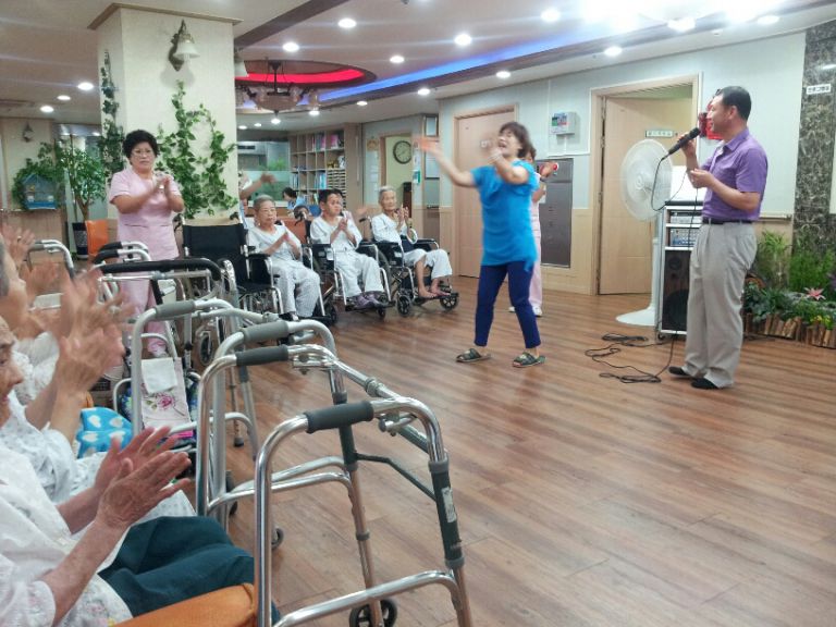 6월12일 노래교실