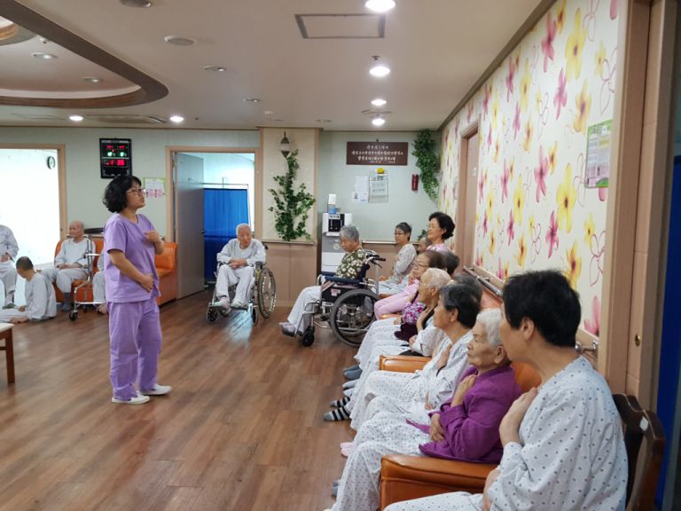 12월8일 체조교실