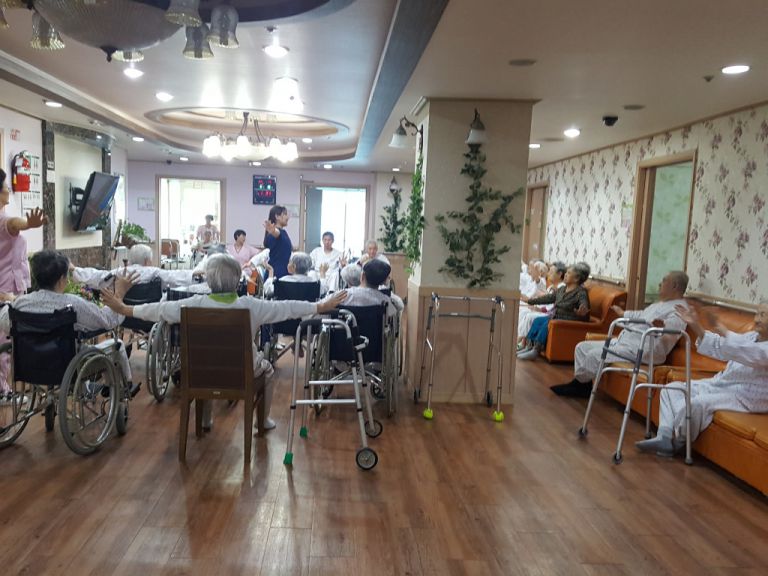 5월15일 체조교실