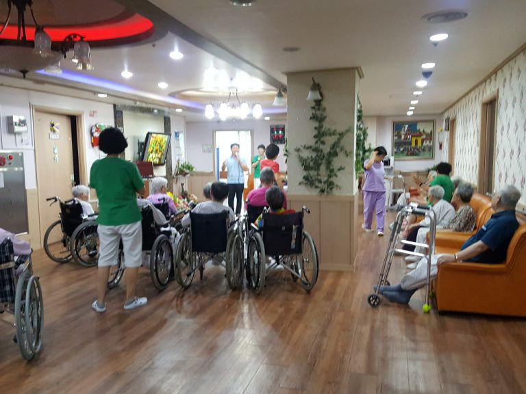 7월13일 노래교실