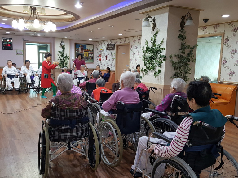 1월11일 노래교실