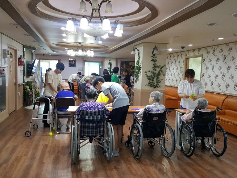 6월15일 부천시가족봉사단