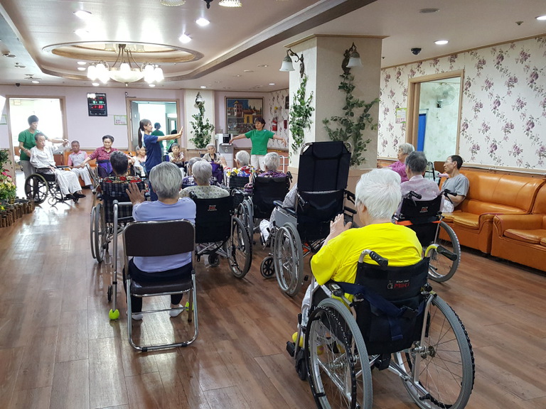 6월11일 체조교실