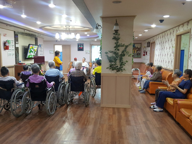 6월14일 노래교실