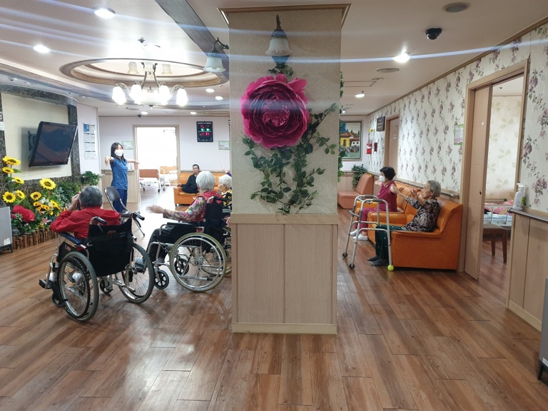 5월16일 체조교실