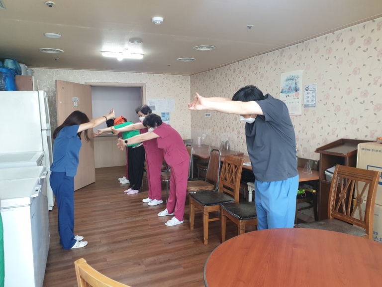5월15일~16일 근골격계질환예방교육