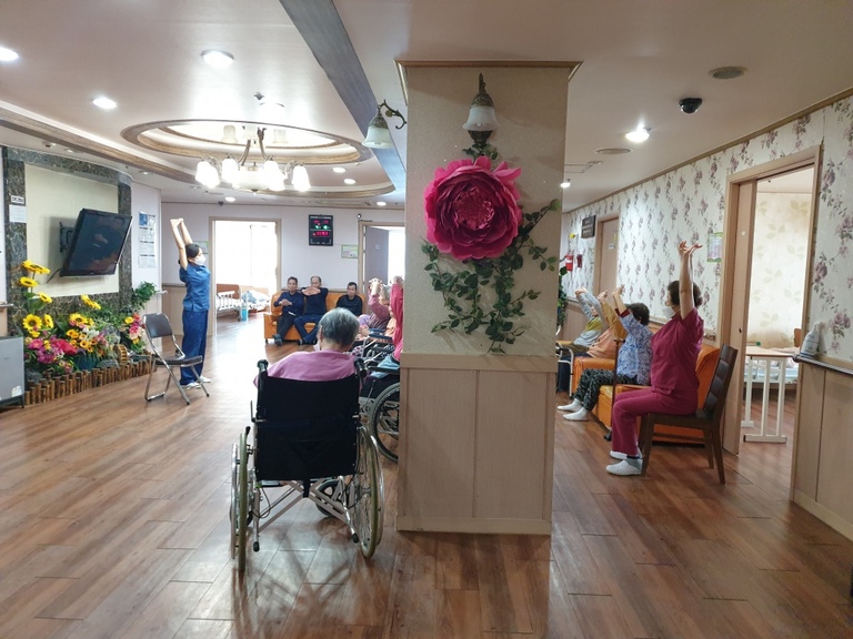 4월16일 체조교실