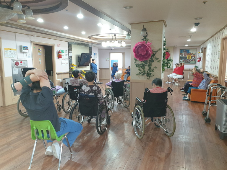 5월14일 체조교실