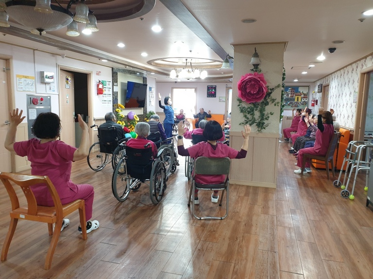 1월15일 체조교실(신체기능)