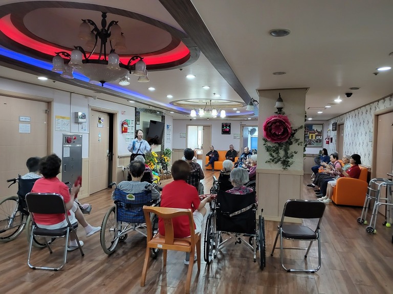 5월15일 음악수업(여가)