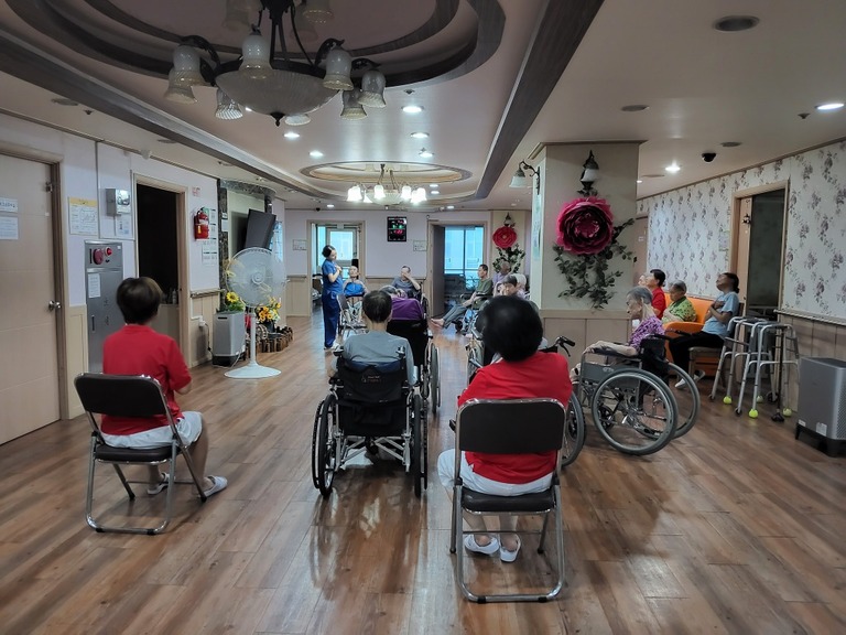 7월15일 체조교실(신체기능)