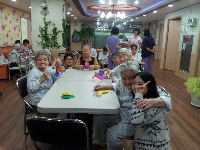 1월17일 종이접기