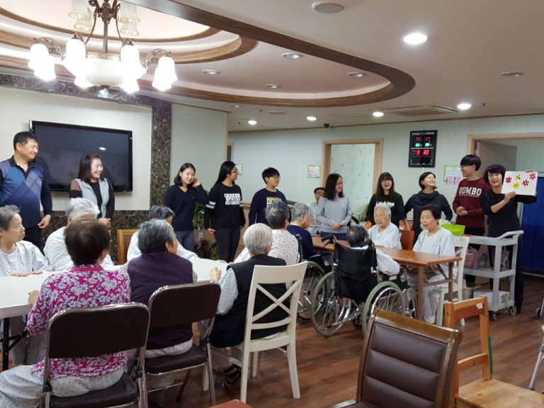 11월14일 부천시가족봉사단