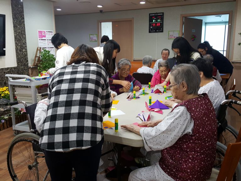 3월11일 부천시가족봉사단