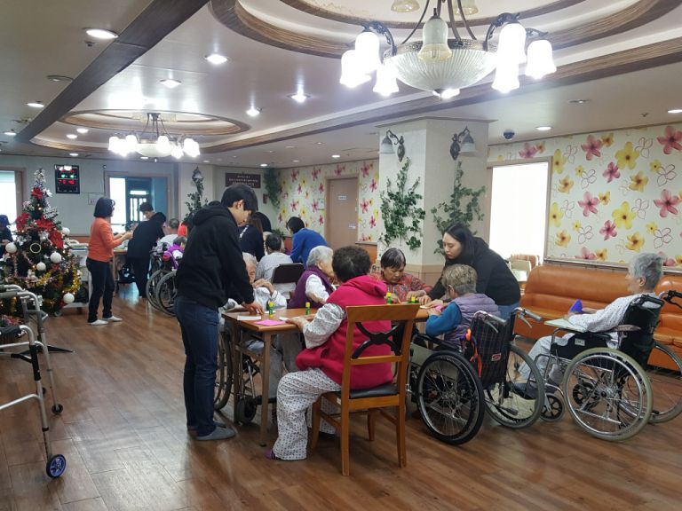 12월16일 부천시가족봉사단