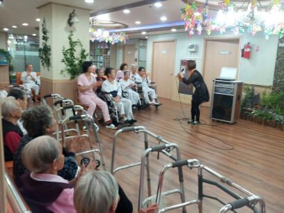 1월16일 노래교실