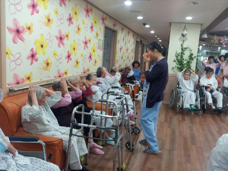 1월17일 체조교실