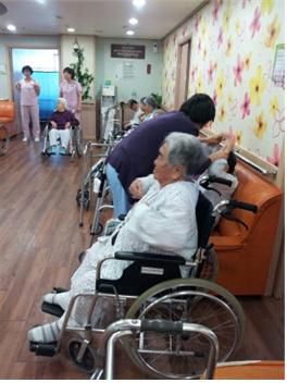 3월14일 체조교실