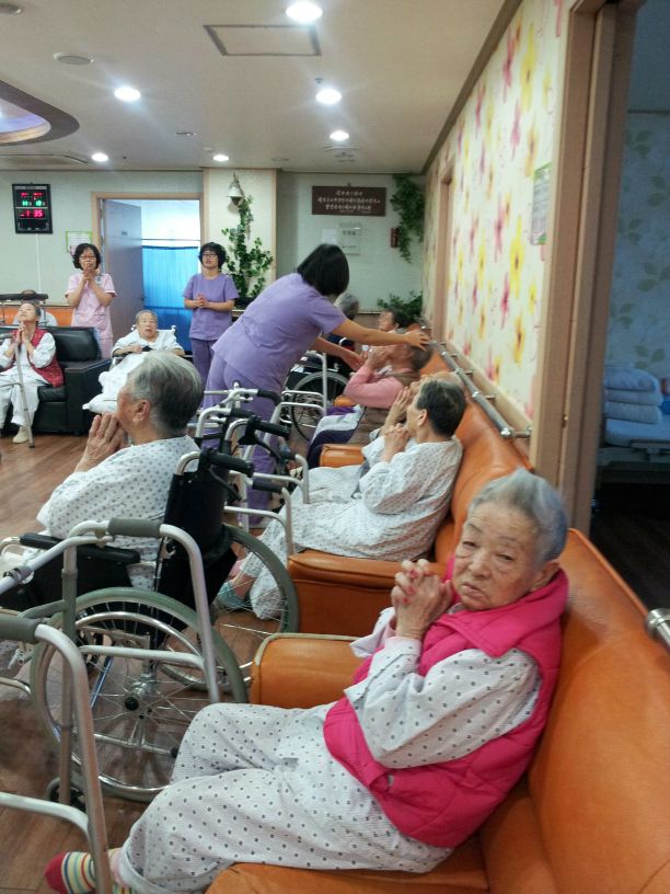 11월13일 체조교실