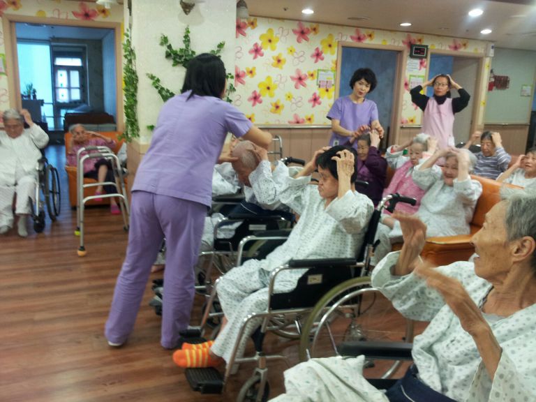 1월15일 체조교실