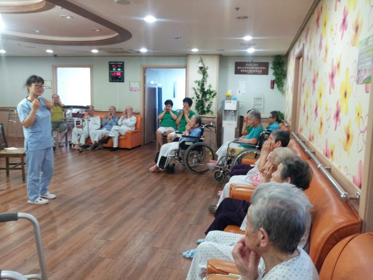 7월14일 체조교실