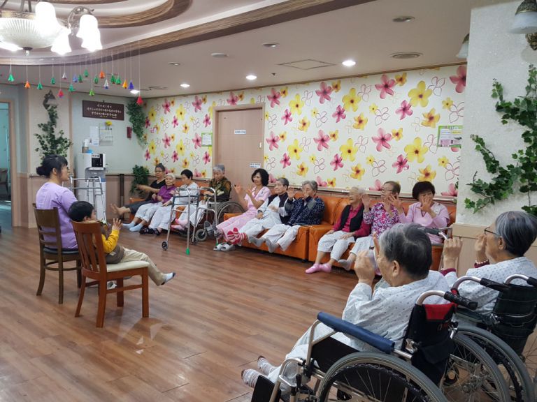 1월12일 체조교실