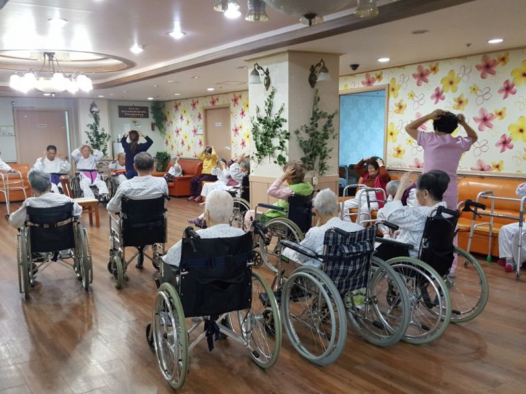 12월12일 체조교실