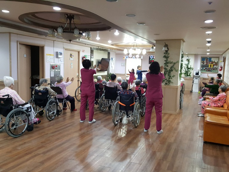 2월12일 체조교실