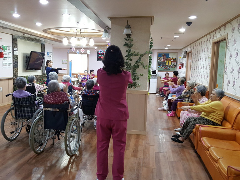 4월16일 체조교실