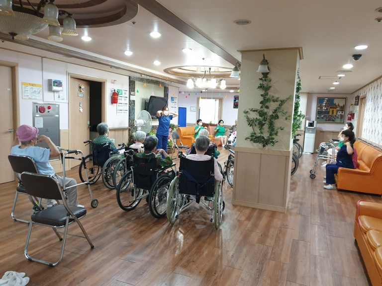 9월15일 체조교실