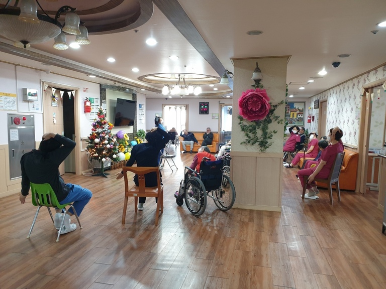 12월17일 체조교실