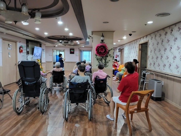 9월17일 체조교실(신체기능)