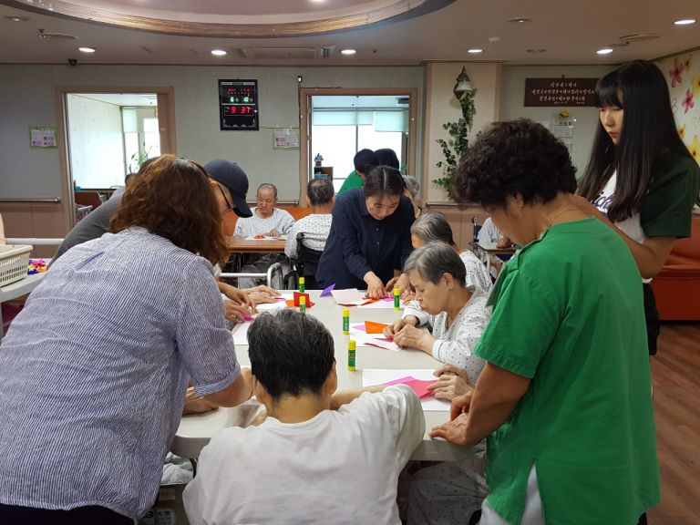 6월10일 부천시가족봉사단