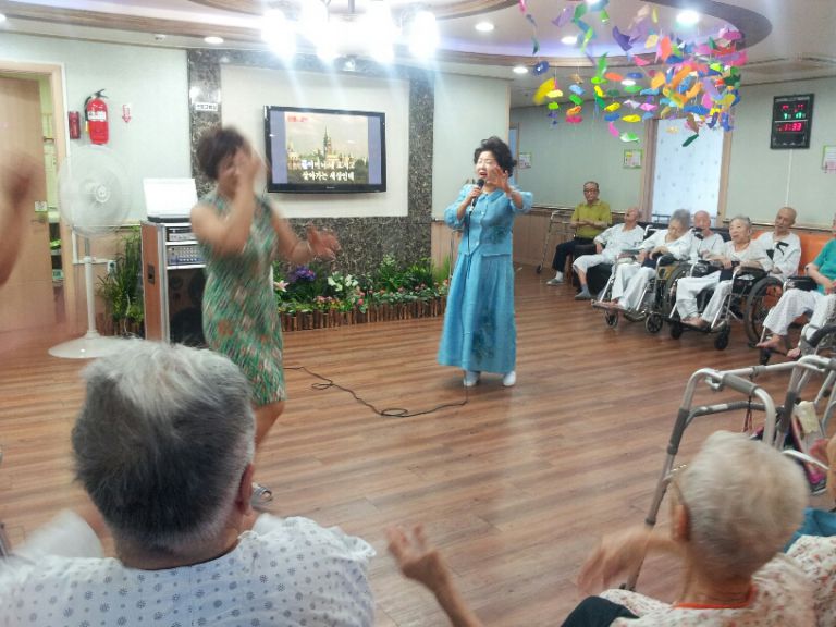 7월17일 노래교실