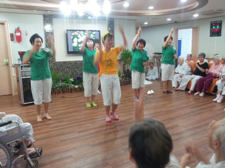 6월12일 노래교실