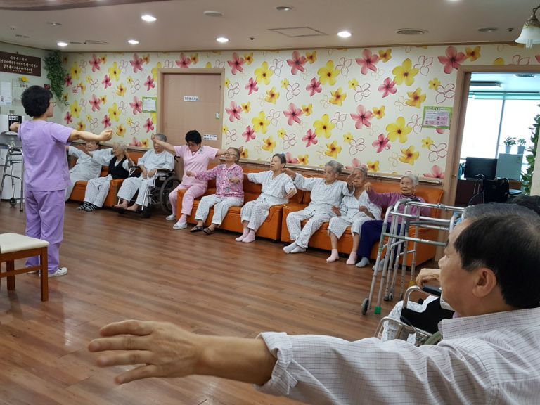 4월14일 체조교실