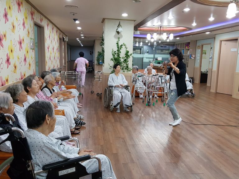 4월15일 노래교실