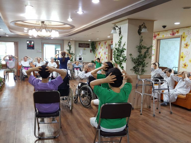 6월15일 체조교실