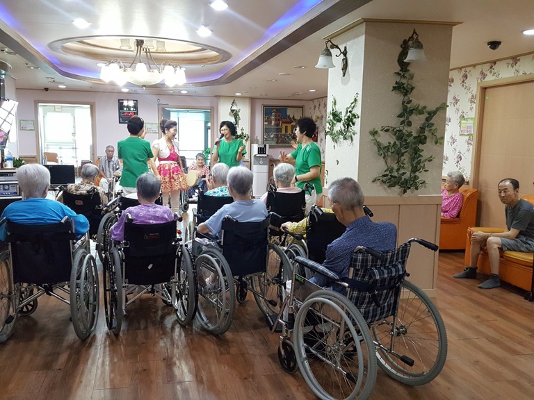 8월16일 노래교실