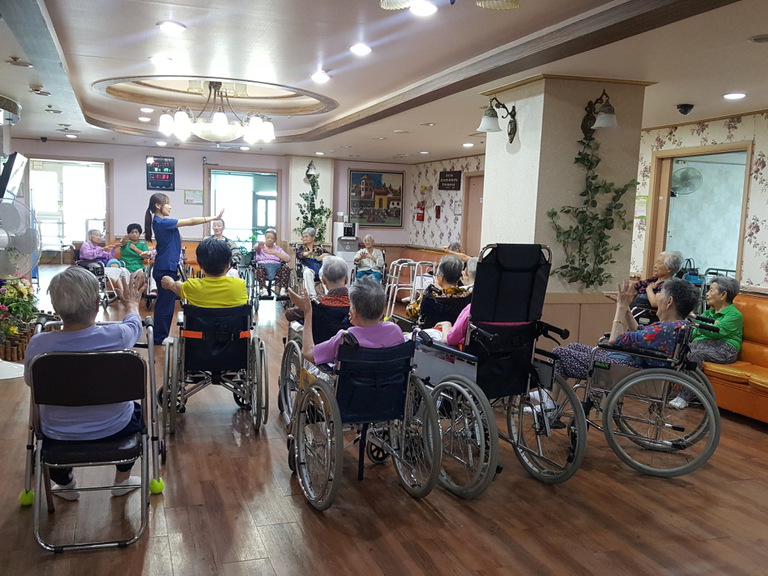 9월17일 체조교실