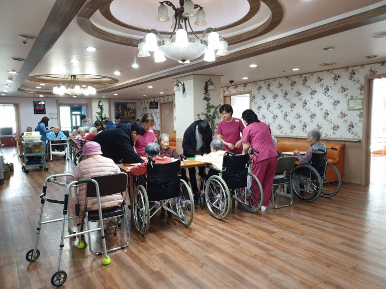 11월9일 부천시가족봉사단