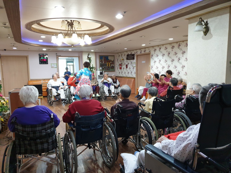 11월8일 노래교실