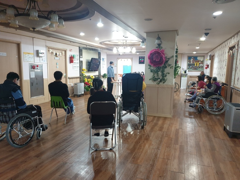 12월14일 4분기 노인인권 및 노인학대예방교육