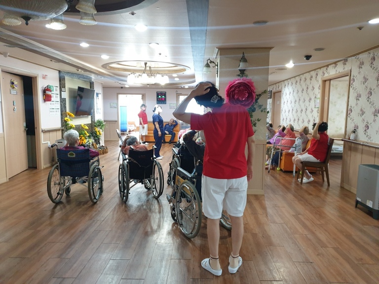 10월16일 체조교실