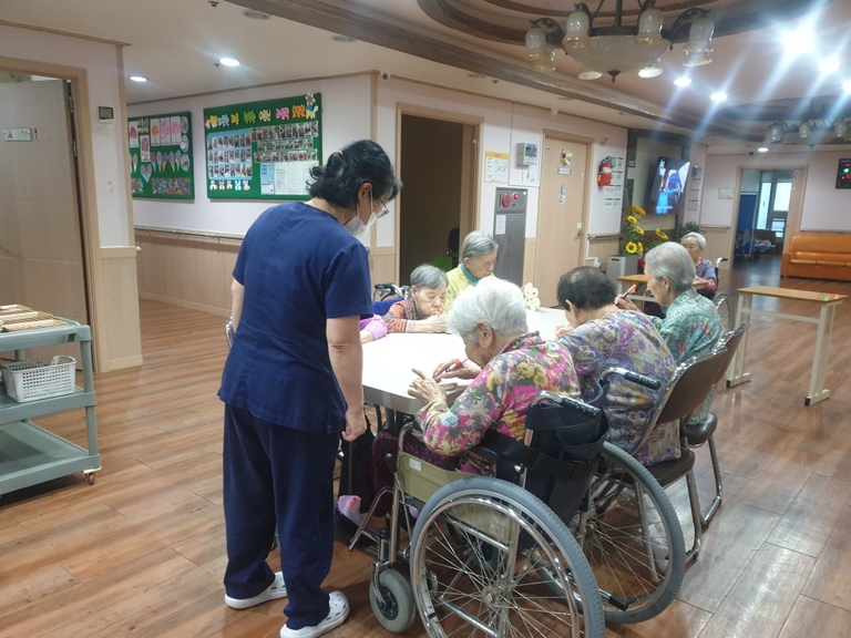 10월19일 해바라기 만들기