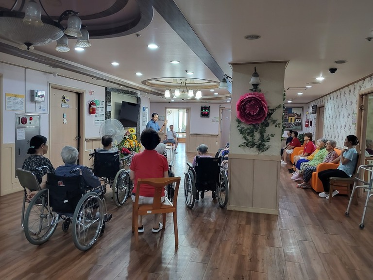 9월18일 3분기 노인인권 및 노인학대예방교육