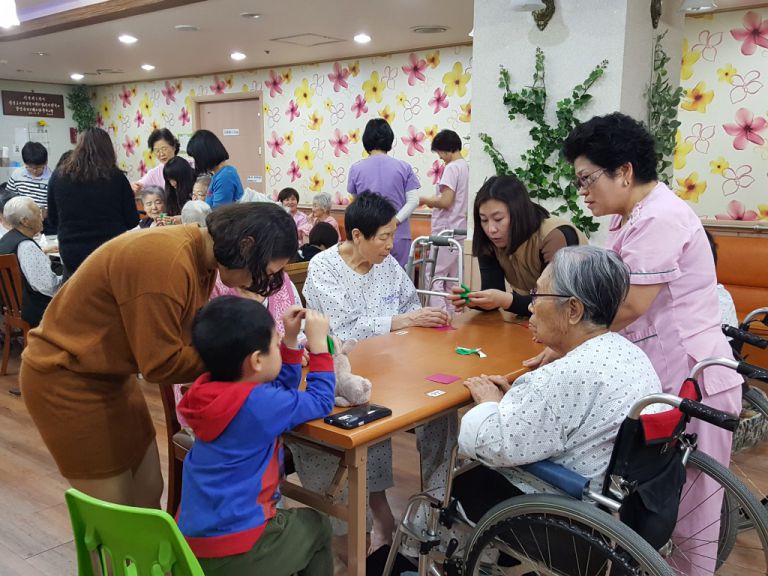 12월19일 종이접기