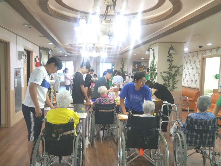 8월18일 부천시가족봉사단